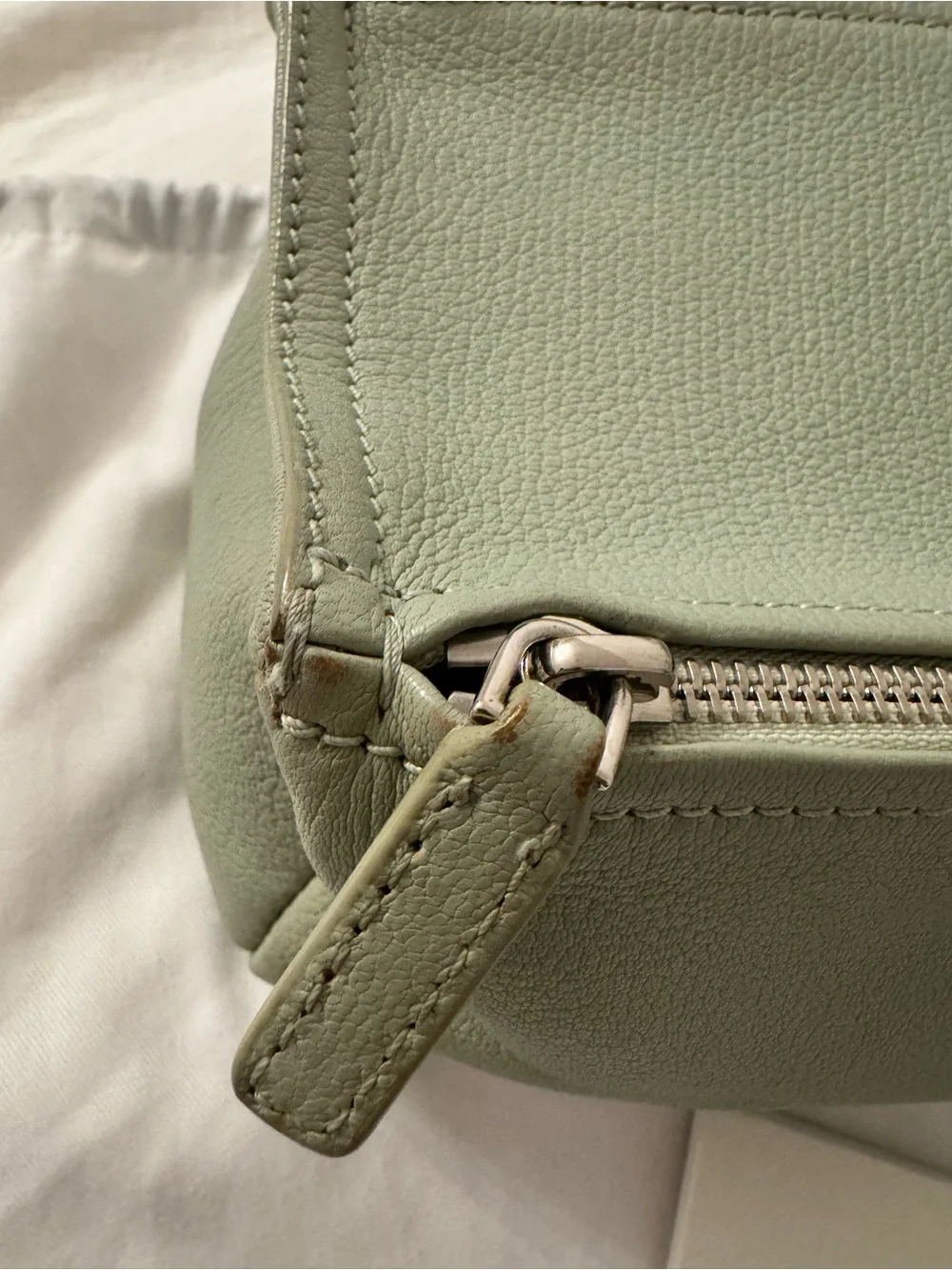 Givenchy Mini Pandora Bag in Mint Green
